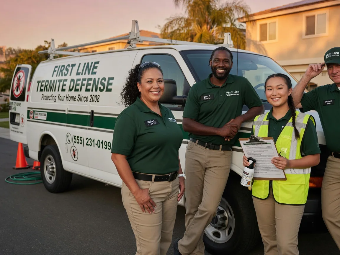 Termite Treatment company in Eton, GA
