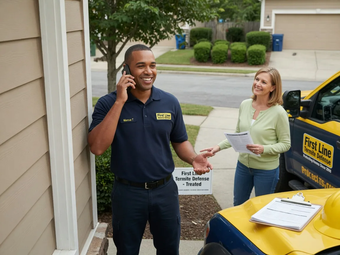 Termite Treatment Eton, GA FAQs